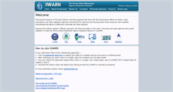 Desktop Screenshot of ilwarn.org