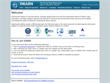 Tablet Screenshot of ilwarn.org